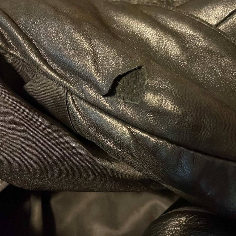 Anonymous leather jacket - Picture 7 of 8